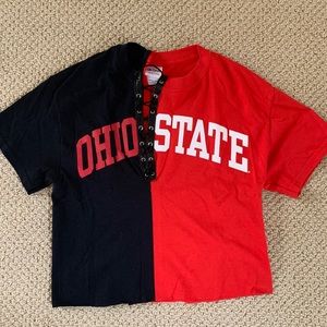 Ohio state tailgate top
